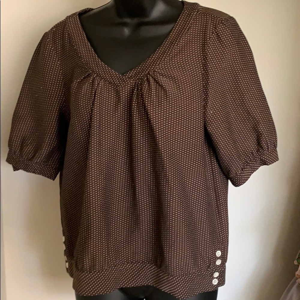 Faconnable top